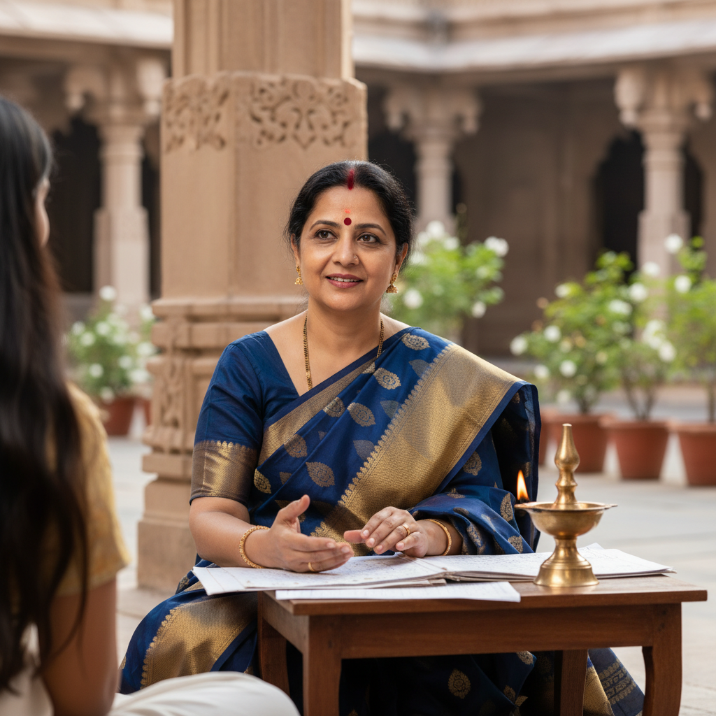 Jyotishi Vijayalakshmi Rajan