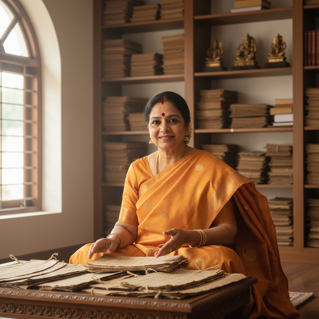 Guru Ma Padmavati Krishnan