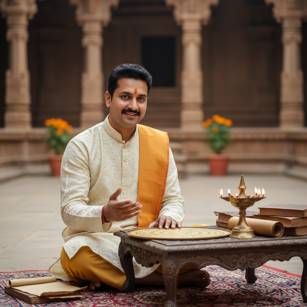 Pandit Dhruv Narayan Tripathi
