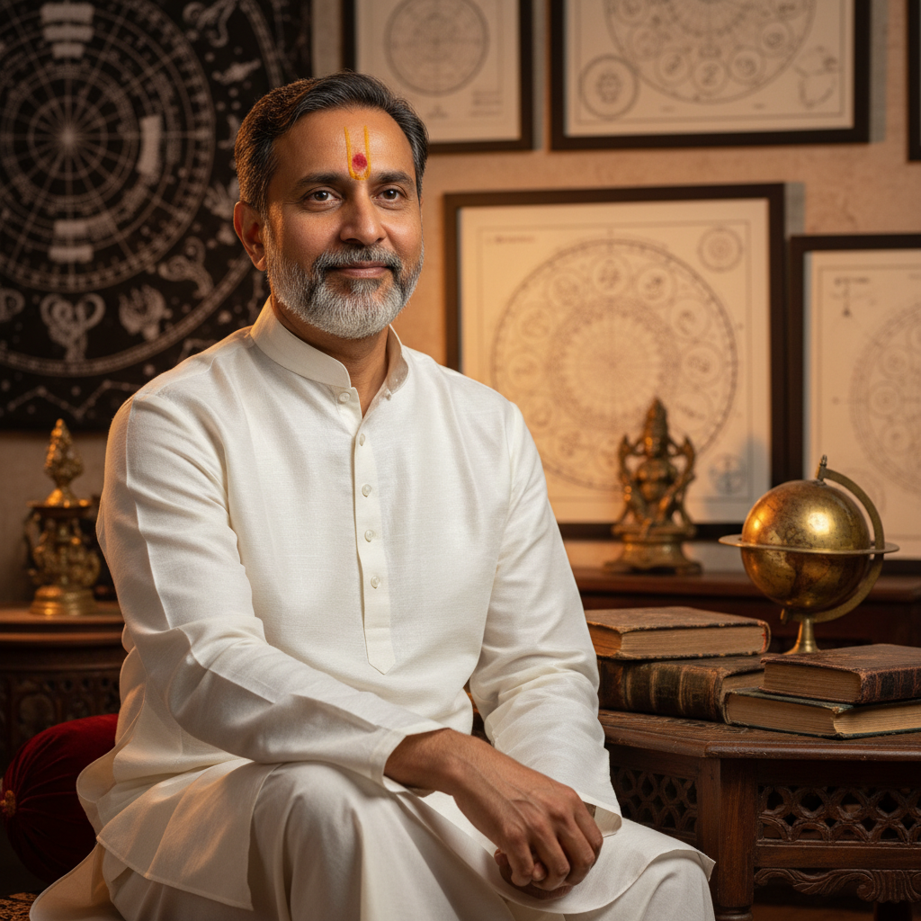 Pandit Virendra Kumar Singh