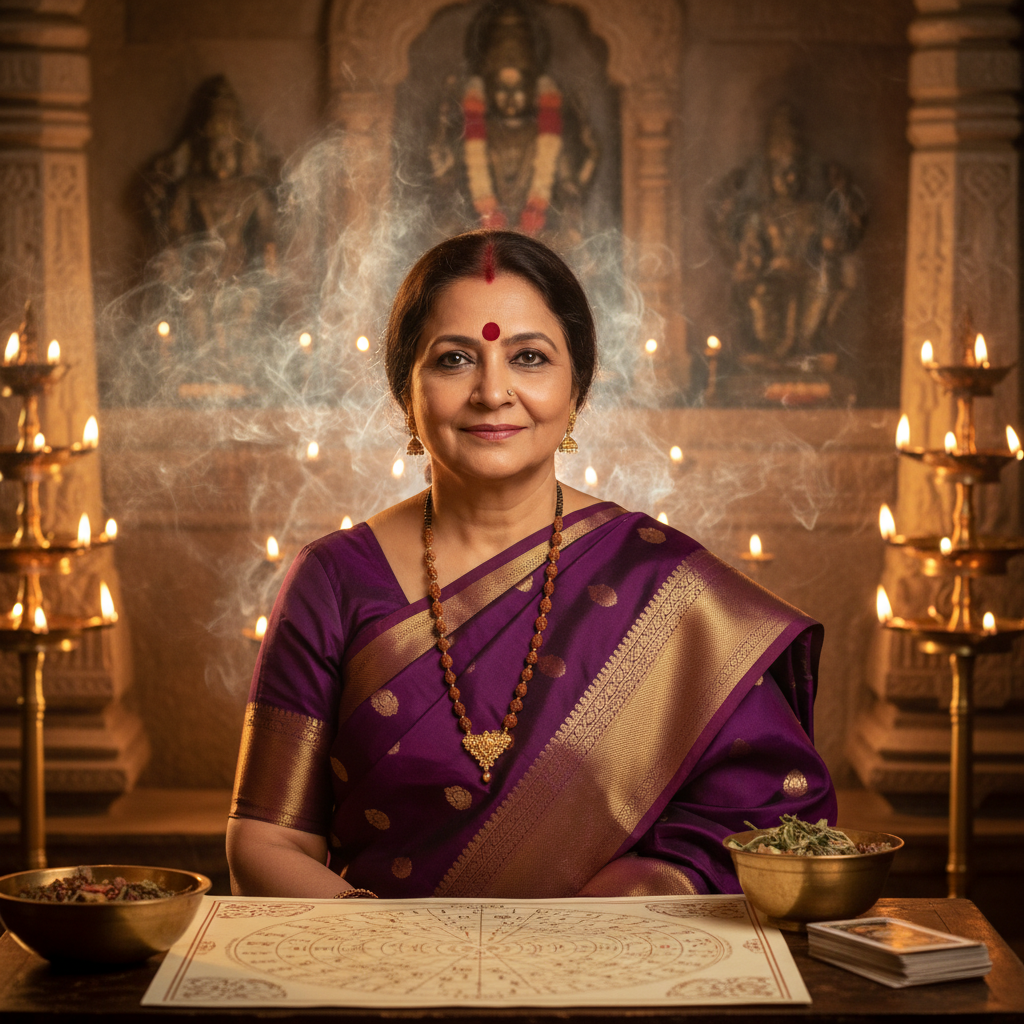 Jyotishi Sarojini Chakravarthy