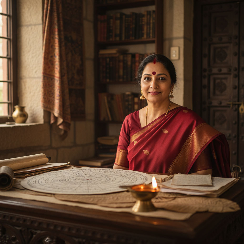 Jyotishi Sarvani Balasubramanian