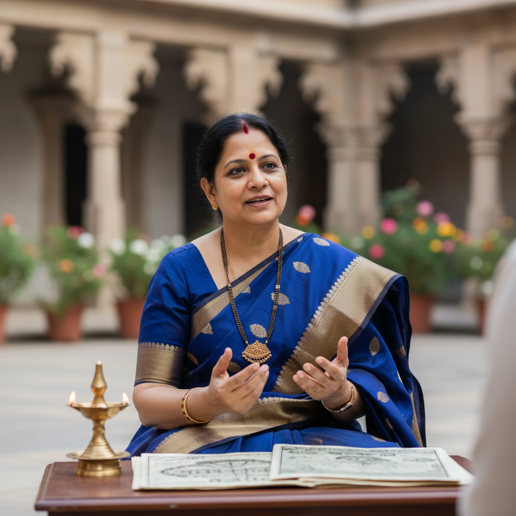 Jyotishi Rohini Chakraborty