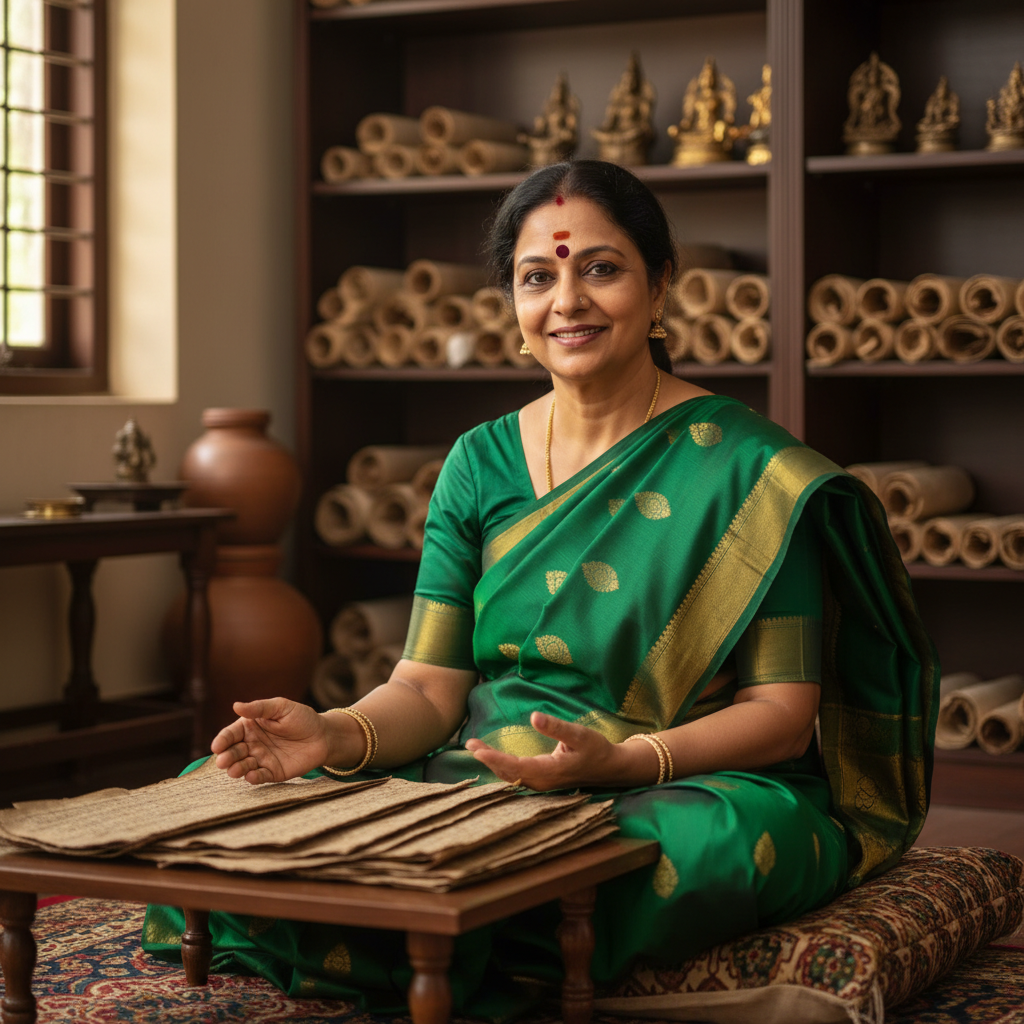 Acharya Saraswati Nair